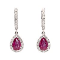 Pendientes Crivelli Mujer RUBINO in Oro Rubino 1.34 Ct 372-3573 - 372-3573